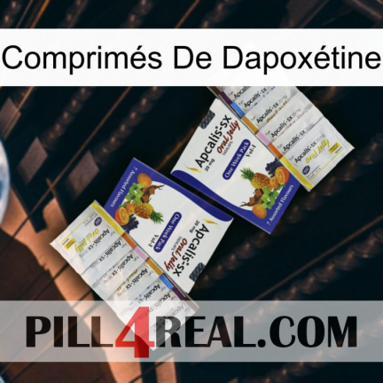 Comprimés De Dapoxétine 12